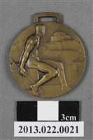 藏品(明治神宮體育大會第六回紀念獎牌)的圖片