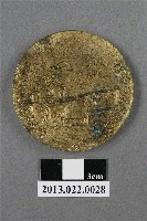 藏品(中華民國中正杯暨第五屆全國田徑公開賽參加紀念獎牌)的圖片