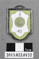 藏品(臺灣田徑賽協會第8屆全省田徑賽大會獎牌)的圖片