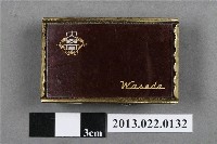 藏品(日本早稻田大學皮帶環扣)的圖片