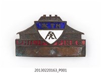 藏品(1934年第10屆遠東運動會紀念徽章)的圖片