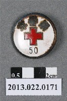 藏品(紅十字會榮譽紀念徽章)的圖片