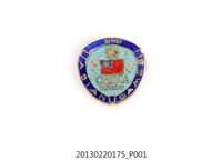 藏品(民國47年第3屆亞洲運動會紀念徽章)的圖片