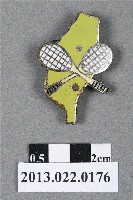 藏品(臺灣省體育會網球協會紀念徽章)的圖片