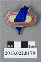 藏品(臺灣省田徑賽紀念徽章)的圖片