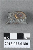 藏品(N.R.R贊助會員紀念章)的圖片