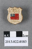 藏品(中華民國國旗紀念章)的圖片