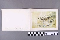 藏品(郭博修繪《善男信女》卡片)的圖片