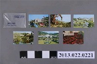 藏品(臺灣省議會發行議會建築景觀明信片組)的圖片