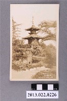 藏品(美國加州好萊塢山城日式寶塔)的圖片