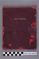 藏品(昭和6年至昭和10年張星賢日誌)的圖片