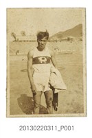 藏品(張星賢於大連參加滿鐵田徑賽獨照)的圖片