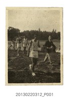 藏品(張星賢於大連參加滿鐵田徑賽照)的圖片