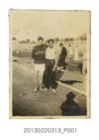 藏品(張星賢於大連滿鐵田徑賽合照)的圖片