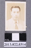 藏品(張星賢正面半身照)的圖片