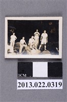 藏品(張星賢與銀行同事出遊合照)的圖片