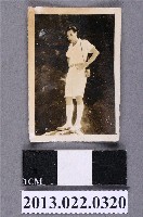 藏品(張星賢出遊獨照)的圖片