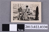 藏品(張星賢表弟與長子合照)的圖片