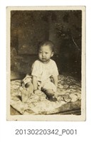 藏品(張星賢親戚孩童照)的圖片