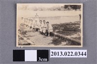 藏品(張星賢與合作金庫棒球隊員合照)的圖片