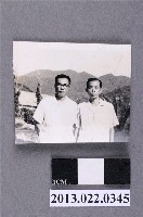 藏品(張星賢之兩位友人合照)的圖片