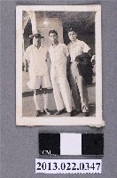 藏品(張星賢與兩位學生合照)的圖片