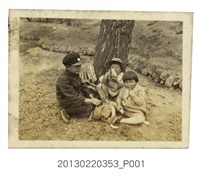 藏品(三童合照)的圖片