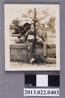 藏品(張星賢日本友人合照)的圖片