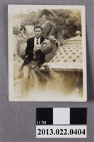 藏品(陳英郎於日本觀光照)的圖片