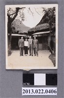 藏品(張星賢與謝東閔、陳英郎夫婦於日本合照)的圖片