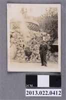 藏品(張星賢於日本觀光照)的圖片