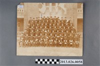 藏品(1934年林森源於臺南師範學校畢業團體照)的圖片