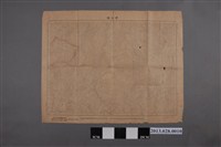 藏品(明治37年（1904）調製二萬分一台灣堡圖原圖荖濃二十四號  甲仙埔)的圖片