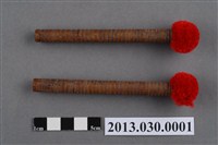 藏品(泰雅族耳飾)的圖片