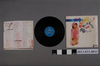 藏品(愛波音響公司發行編號「A-07115」國語歌曲專輯《任祥之歌：詩神 陽光的笑》)的圖片