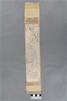 藏品(庭山耕園繪白日炎陽水墨畫)的圖片