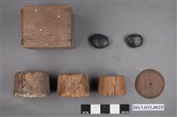 藏品(藺草帽編織工具一組)的圖片