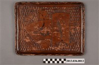 藏品(李德生獲贈之紀念茶盤)的圖片