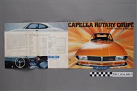 藏品(馬自達轎車展示用型錄)的圖片