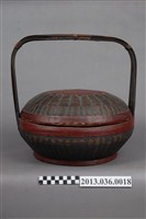 藏品(新竹吉利第鄭家家用禮籃（謝籃）)的圖片