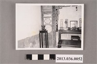 藏品(李錫金家建築（陵茂大厝公廳）黑白照片（李守仁先生攝）)的圖片