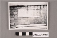 藏品(李錫金家建築（陵茂大厝公廳前照牆）黑白照片（李守仁先生攝） )的圖片