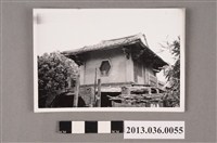 藏品(新竹北郭園梳妝樓黑白照片（李守仁先生攝）)的圖片