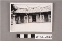藏品(新竹淨業院建築黑白照片（李守仁先生攝影）)的圖片