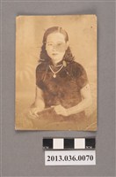 藏品(李德生先生養妹的紀念照)的圖片