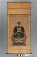 藏品(祖先畫像掛圖-蘇輝堂)的圖片