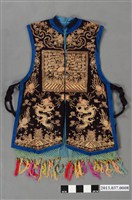 藏品(清朝命婦冠服)的圖片