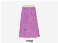 藏品(粉紅綢地魚鱗百摺裙)的圖片