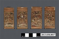 藏品(十殿閻王功德畫)的圖片