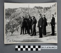 藏品(蔣中正在中橫公路林班地)的圖片